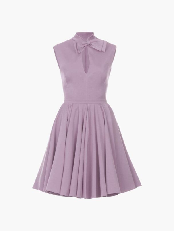 Flared Mini Dress